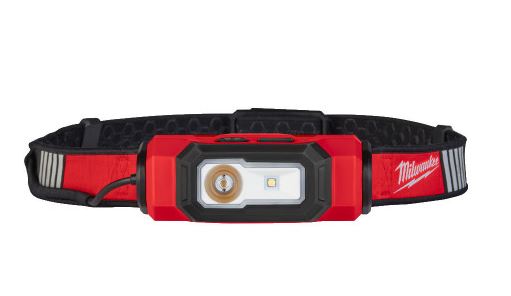 L4HL VIS-201 HI-VIS HARD HAT HEAD LAMP