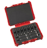 MILWAUKEE 4932352861 10PC SHOCKWAVE IMPACT DUTY 1/2