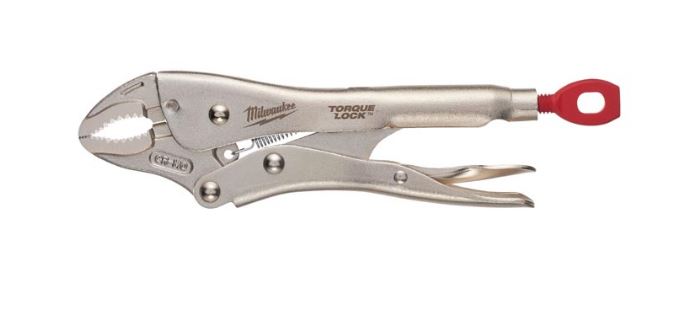 MILWAUKEE 4932471732 7" TORQUE LOCK CURVED JAW LOCKING PLIERS