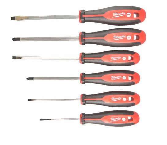 MILWAUKEE 4932471807 6PC TRI-LOBE SCREWDRIVER SET 2