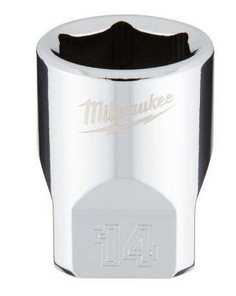 Milwaukee 4932478344 3/8in DRIVE Metric 14MM Standard Socket