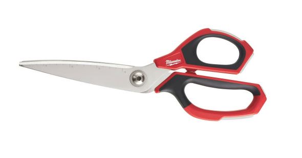 MILWAUKEE 48224044 JOBSITE STRAIGHT SCISSORS