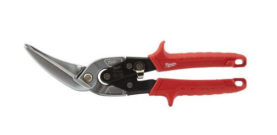 MILWAUKEE 48224587 LONG CUT OFFSET LEFT METAL SNIPS