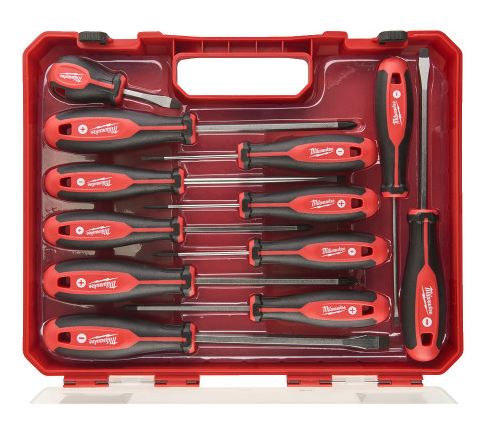 MILWAUKEE 4932472003 12 PC TRI-LOBE SCREWDRIVER SET 4