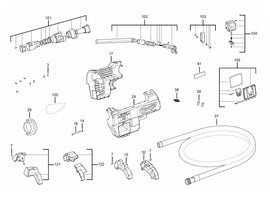 M18FSSM FUEL SECT. SEWER MACHINE