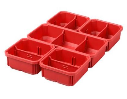 MILWAUKEE 4932478301 PACKOUT™ SLIM ORGANIZER REPLACEMENT BIN SET