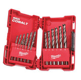 MILWAUKEE 4932352470 19 COBALT HSS-G DRILL BIT SET