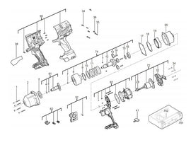 MILWAUKEE M18FHIWF IMPACT WRENCH