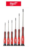 MILWAUKEE 4932471869 PRECISION SCREW DRIVER SET 6PC