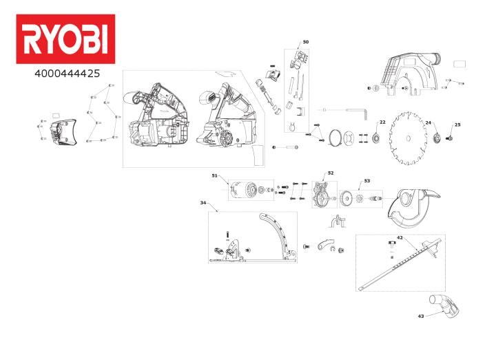 RYOBI R18CS CORDLESS CIRCULAR SAW