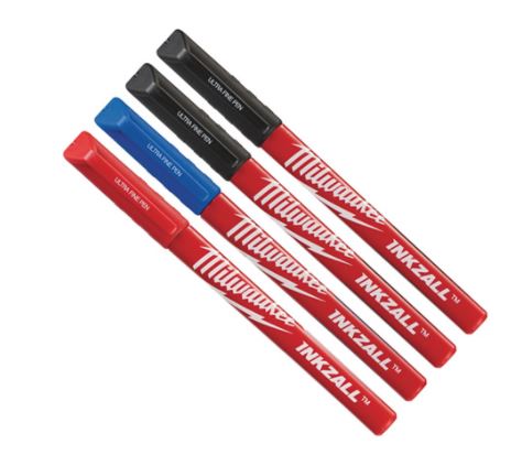 INKZALL FINE TIP MARKERS - 48223165