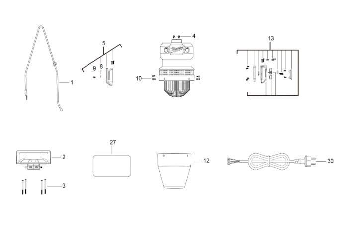 HOBL7000 HIGH BAY LIGHT