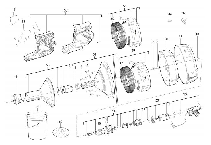 M12BDC8/6 DRAINCLEANER