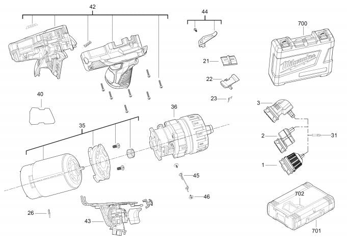 M12BDDXKIT DRILL DRIVER