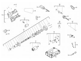M12BPRT BRUSHED RIVET TOOL