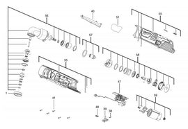 M12BRAID RIGHT ANGLE IMPACT DRIVE