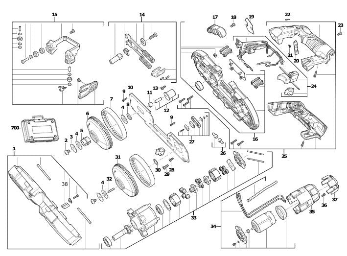 M12BS CORDLESS BANDSAW