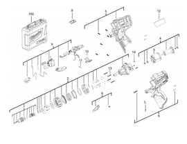 M12CD COMPACT 2 SPEED DRIVER