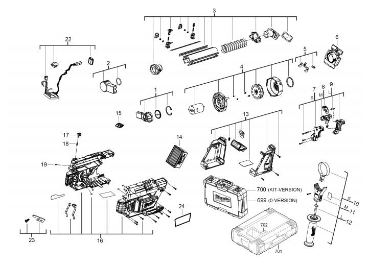 M12DE DUST EXTRACTOR