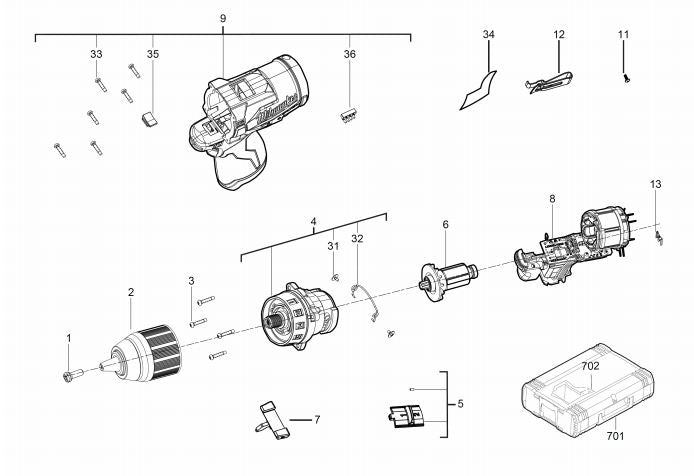 M12FDD DRILL DRIVER