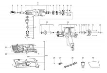 Load image into Gallery viewer, M12FIR14 FUEL RATCHET 1/4