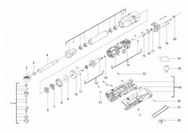 M12FIR38LR EXTENDED REACH RATCHET