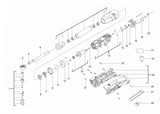 M12FIR38LR EXTENDED REACH RATCHET