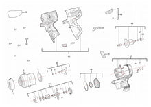 Load image into Gallery viewer, M12FIW14 FUEL IMPACT WRENCH 1/4