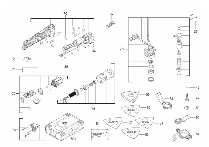 M12FMT FUEL M12 MULTITOOL