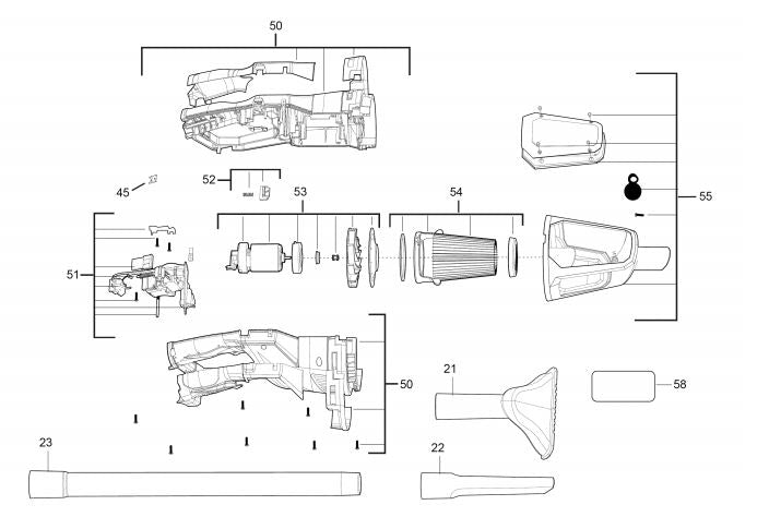 M12HV HAND VACUUM CLEANER