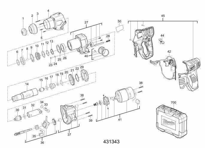 M12H SDS+2 MODE ROTARY HAMMER