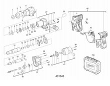 Load image into Gallery viewer, M12H SDS+2 MODE ROTARY HAMMER