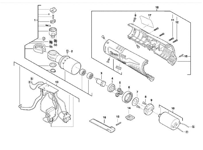 M12IR3/8 BATTERY RATCHET