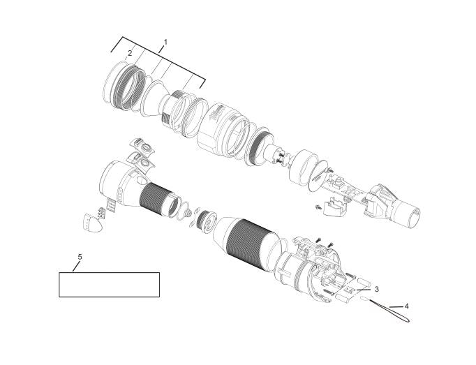 Copy of M12SLED 750 LUMENS TORCH