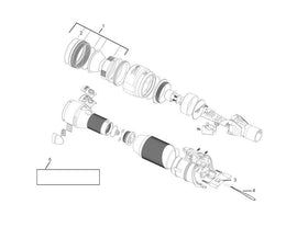 Copy of M12SLED 750 LUMENS TORCH