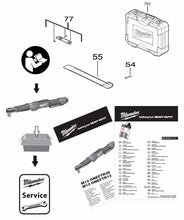 Load image into Gallery viewer, M12ONEFTR38 DIGITAL TORQUE WRENCH