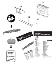 Load image into Gallery viewer, M12ONEFTR12 DIGITAL TORQUE WRENCH