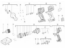 Load image into Gallery viewer, M18BLPD2 PERCUSSION DRILL