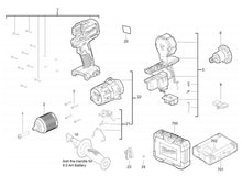 Load image into Gallery viewer, M18BLPD PERCUSSION DRILL