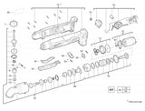 M18BRAID RIGHT ANGLED IMPACT DRIVER