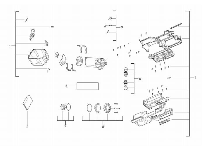 M18BTP TRANSFER PUMP