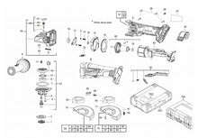 Load image into Gallery viewer, M18CAG115XPDB FUEL CORDLESS 4.5&quot; ANGLE GRINDER