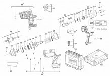 Load image into Gallery viewer, M18CHIWF34 IMPACT WRENCH