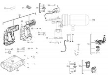 Load image into Gallery viewer, M18CN16GA NAIL GUN