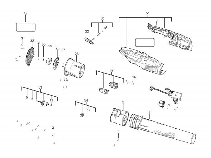 M18FBL FUEL BLOWER