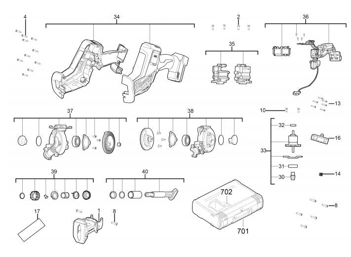 M18FHZ FUEL CORDLESS HACK ZALL