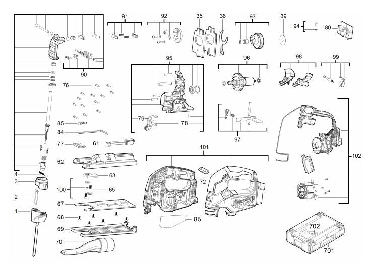 M18FJS FUEL CORDLESS JIGSAW