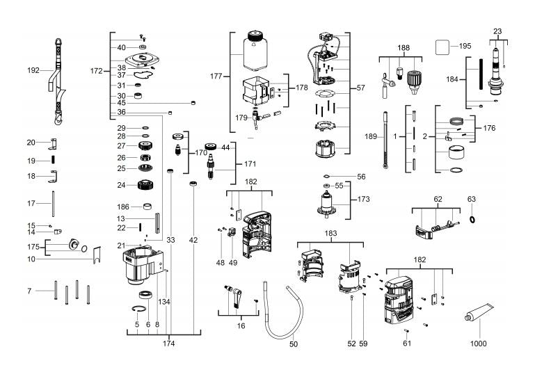 M18FMDP FUEL MAGNETIC DRILL AND STAND