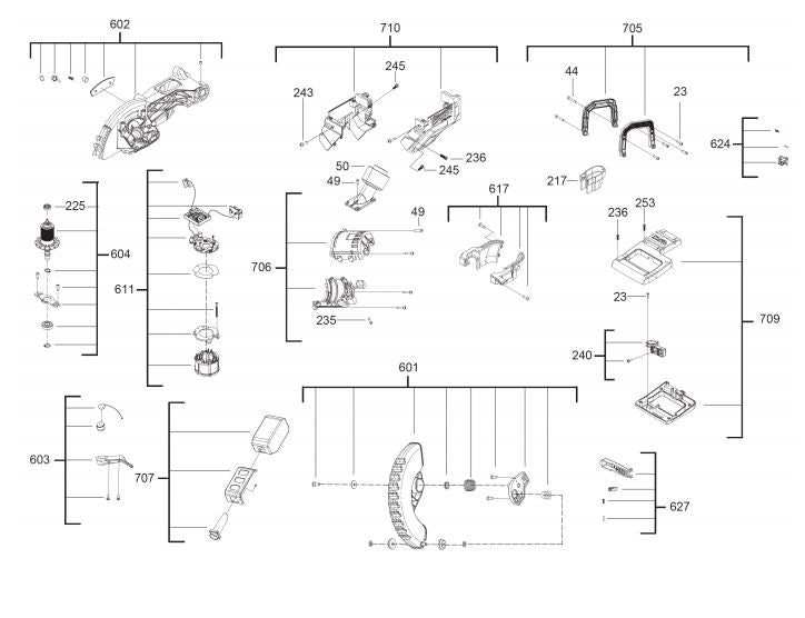 M18FMS190 MITRE SAW