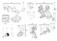 Load image into Gallery viewer, M18FPD2 Percussion Drill Spares